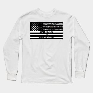 Black History is American History Long Sleeve T-Shirt